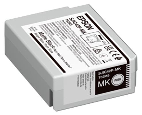 Epson SJIC42P-MK cartuccia d'inchiostro 1 pz Originale Nero opaco