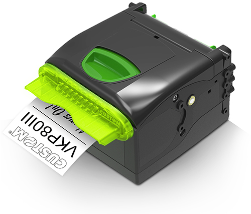 CUSTOM VKP80III 203 x 203 DPI Cablato Termico Stampante POS