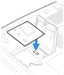 Honeywell 205-190-011 parte di ricambio per la stampa Interfaccia WLAN 1 pz
