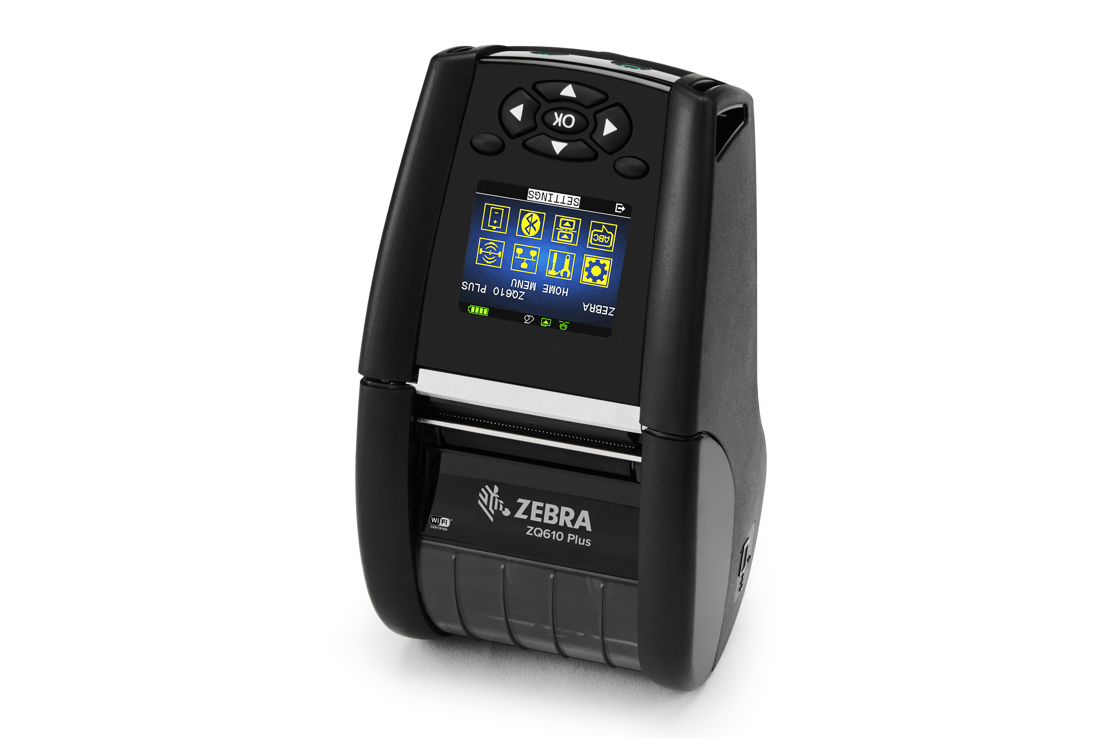 Zebra ZQ620 Plus stampante per etichette (CD) Termica diretta 203 x 203 DPI 115 mm/s Con cavo e senza cavo Bluetooth