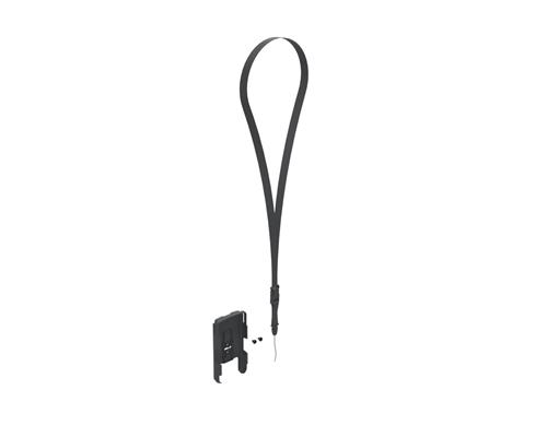 MCASE F/ LINK2500I W. LANYARD. - BLACK