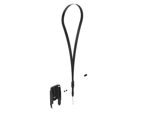 MCASE F/ VERIFONE E285 W. LANYARD. - BLACK