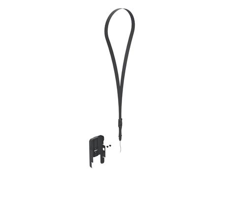 M-CASE F/ VERIFONE E355 W/LANYARD+RETRACTABLE CBL BLACK