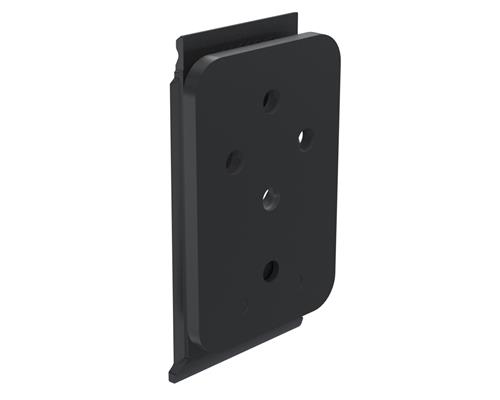 MOUNT FOR OTTERBOX UNIVERSE M-CASE FIXED BLACK