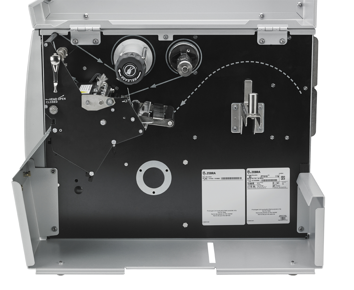 Zebra ZT510 stampante per etichette (CD) Trasferimento termico 300 x 300 DPI 305 mm/s Collegamento ethernet LAN Bluetooth