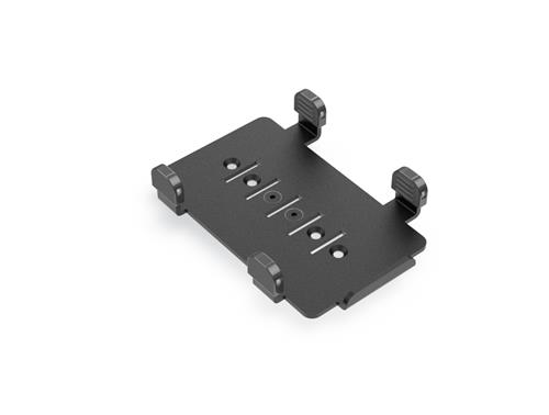 MULTIGRIP PLATE FOR VERIFONE P200/P400 NO HANDLE BLACK