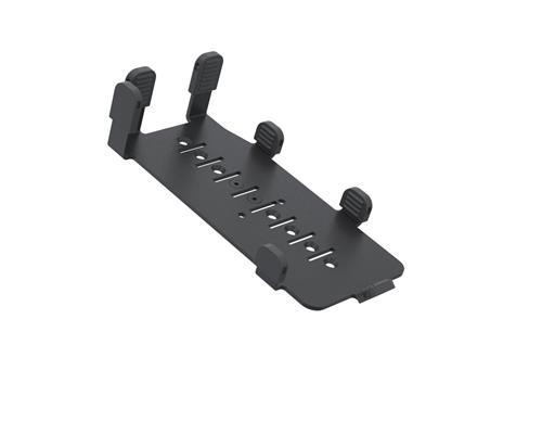 MULTIGRIP PLATE FOR VERIFONE P200/P400 NO HANDLE BLACK