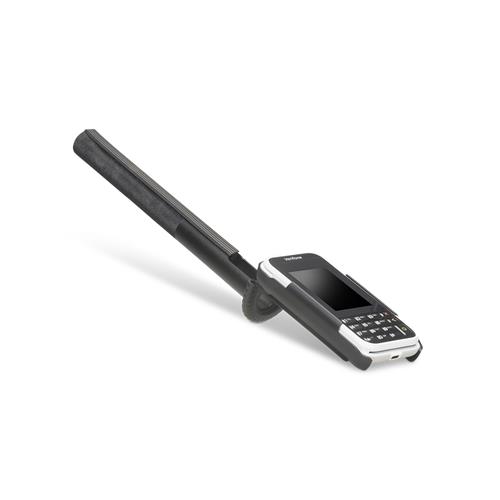 PAYMENT PADDLE 2 - 250 MM HANDLE W/KNURLING BLACK