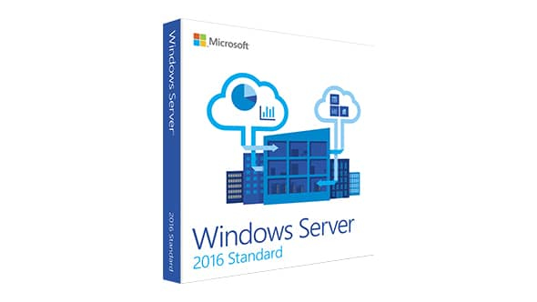 Microsoft Windows Server 2016 Standart Microsoft Volume License (MVL) 1 licenza/e Produttore di apparecchiature originali (OEM) Francese