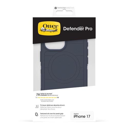 OB DEFENDER PRO MAGSAFE CAMERA CONTROL APPLE IPHONE 17 RS BLUE