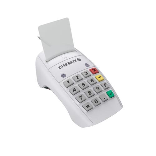 CHERRY ST-2100 Lettore di controllo degli accessi intelligente Bianco