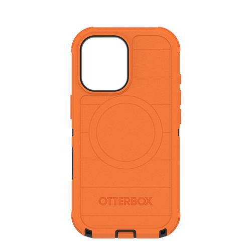 OB DEFENDER PRO MAGSAFE CAMERA CTRL APPLE IPHONE17 HI VISORANGE