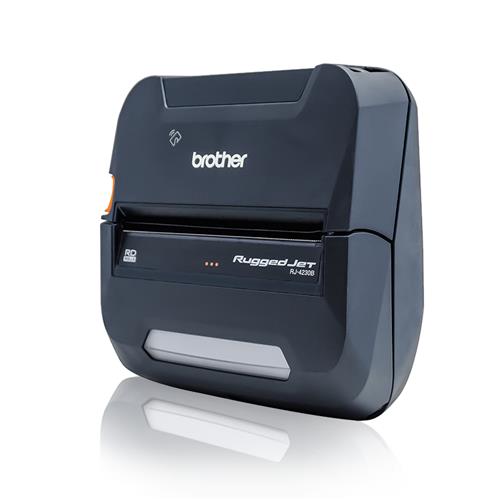 RJ4230B 4INCH 203DPI MOBILE LABEL/RECEIPT PRINTER (BT/MFI)