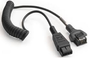 Motorola 25-114186-03R cavo audio Nero