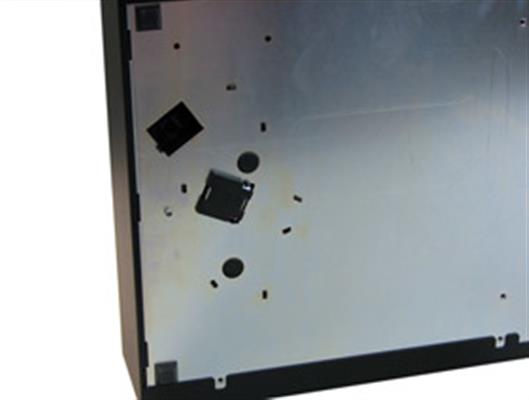 S100 12/24V BL CD 406X427X124 GBP INSERT 4 B/8 C EXCL CABLE