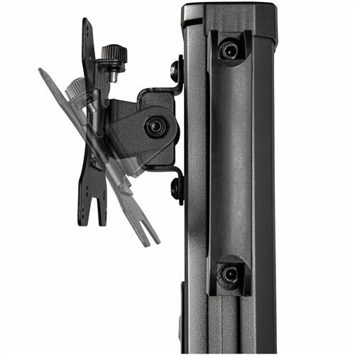 SCRIVANIA SIT STAND SU RUOTE POSTAZIONE DI LAVORO ERGONOMICA