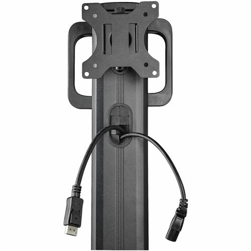 SCRIVANIA SIT STAND SU RUOTE POSTAZIONE DI LAVORO ERGONOMICA