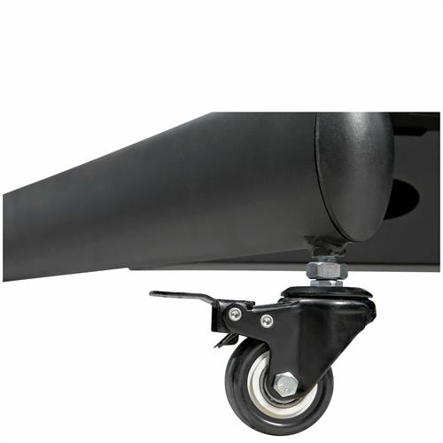 SCRIVANIA SIT STAND SU RUOTE POSTAZIONE DI LAVORO ERGONOMICA