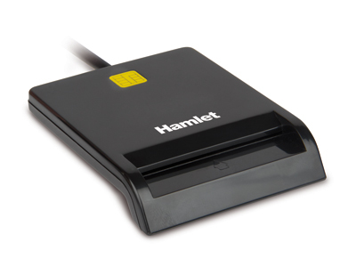 Hamlet HUSCR311C lettore di card readers Interno USB USB 3.2 Gen 1 (3.1 Gen 1) Nero