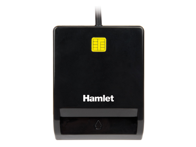 Hamlet HUSCR311C lettore di card readers Interno USB USB 3.2 Gen 1 (3.1 Gen 1) Nero