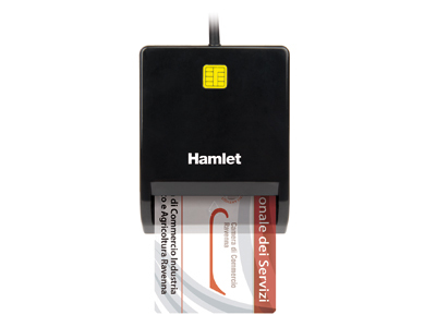 Hamlet HUSCR311C lettore di card readers Interno USB USB 3.2 Gen 1 (3.1 Gen 1) Nero