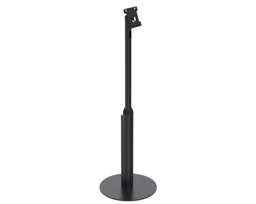 SPACEPOLE ARC VESA 75/100 ADJUSTABLE FLOOR STAND - WHITE
