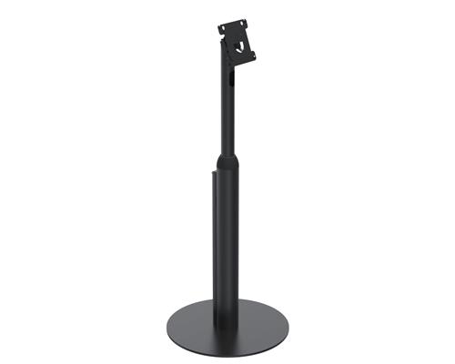 SPACEPOLE ARC VESA 75/100 ADJUSTABLE FLOOR STAND - WHITE