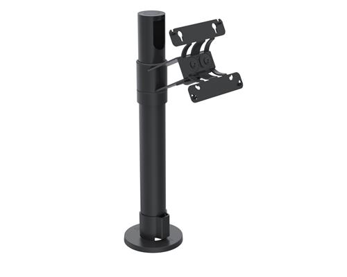 SPACEPOLE ARC VESA 75/100 POLE MOUNT