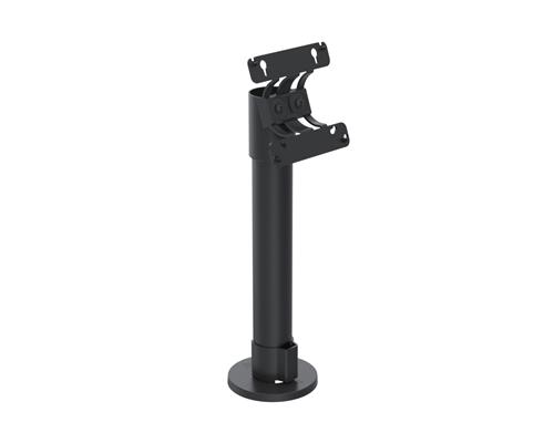 SPACEPOLE ARC VESA 75/100 POLE MOUNT TOP SCREEN MOUNT
