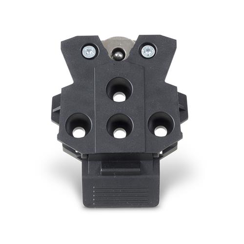 SPACEPOLE MULTICLIP BLACK .