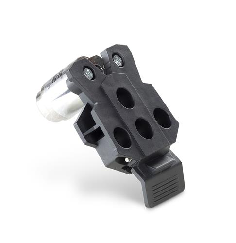 SPACEPOLE MULTICLIP BLACK .