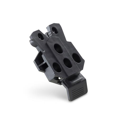 SPACEPOLE MULTICLIP BLACK .