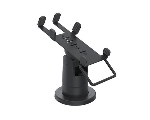 SPACEPOLE STACK WITH MULTIGR LANE-3000 DESK 1500 BLACK