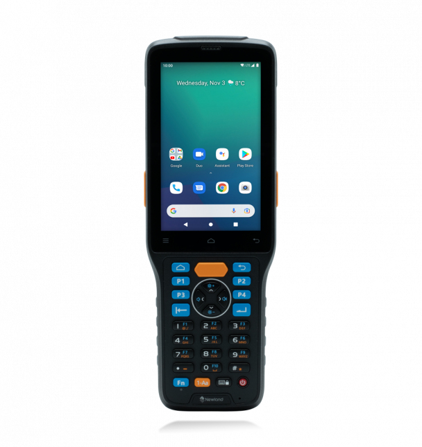 Newland N7 Cachalot Pro II computer palmare 10,2 cm (4