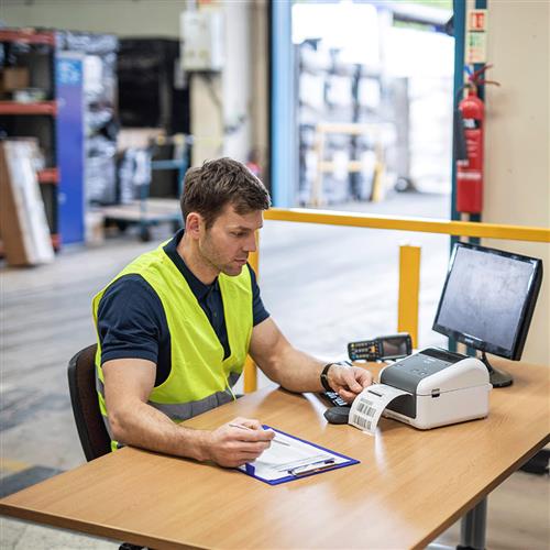 TD-4410D DT 203DPI 4IN LABEL/RECEIPT ONLY UK/IRE