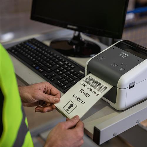 TD-4520DN DT LAN 300DPI 4IN LABEL/RECEIPT ONLY UK/IRE
