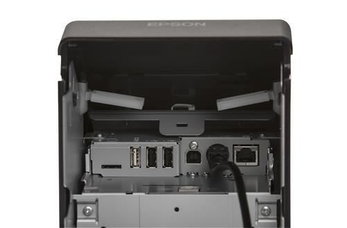 TM-M30II-S 012A0 USB LAN NES LIGHTNING SD BLACK PS UK