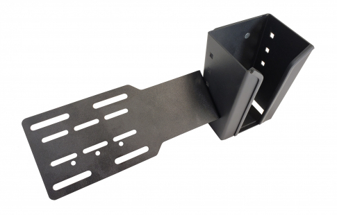 Gamber-Johnson 7160-1389 supporto per personal communication Supporto passivo Lettore per codice a barre Nero