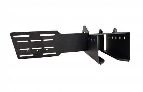 Gamber-Johnson 7160-1389 supporto per personal communication Supporto passivo Lettore per codice a barre Nero