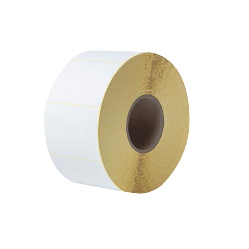 UNCOATED THERMAL TRANSFER LABEL 102MMX74MM 2940 LABELS PACK OF 4