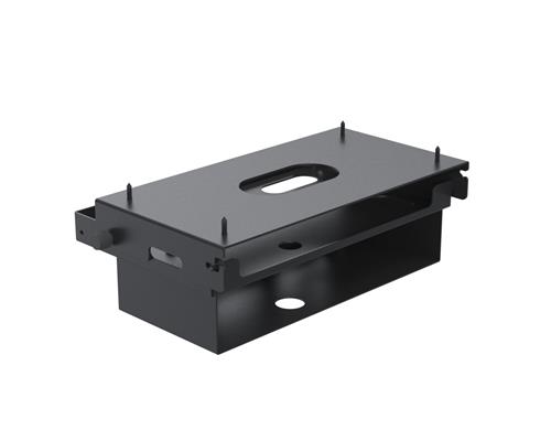 UNDER COUNTER MOUNT FOR HP BASIC I/O BASE (1HJ04AV) BLACK