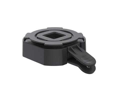 UNIVERSE CENTRE ADAPTER WITH QUICK RELEASE BLACK