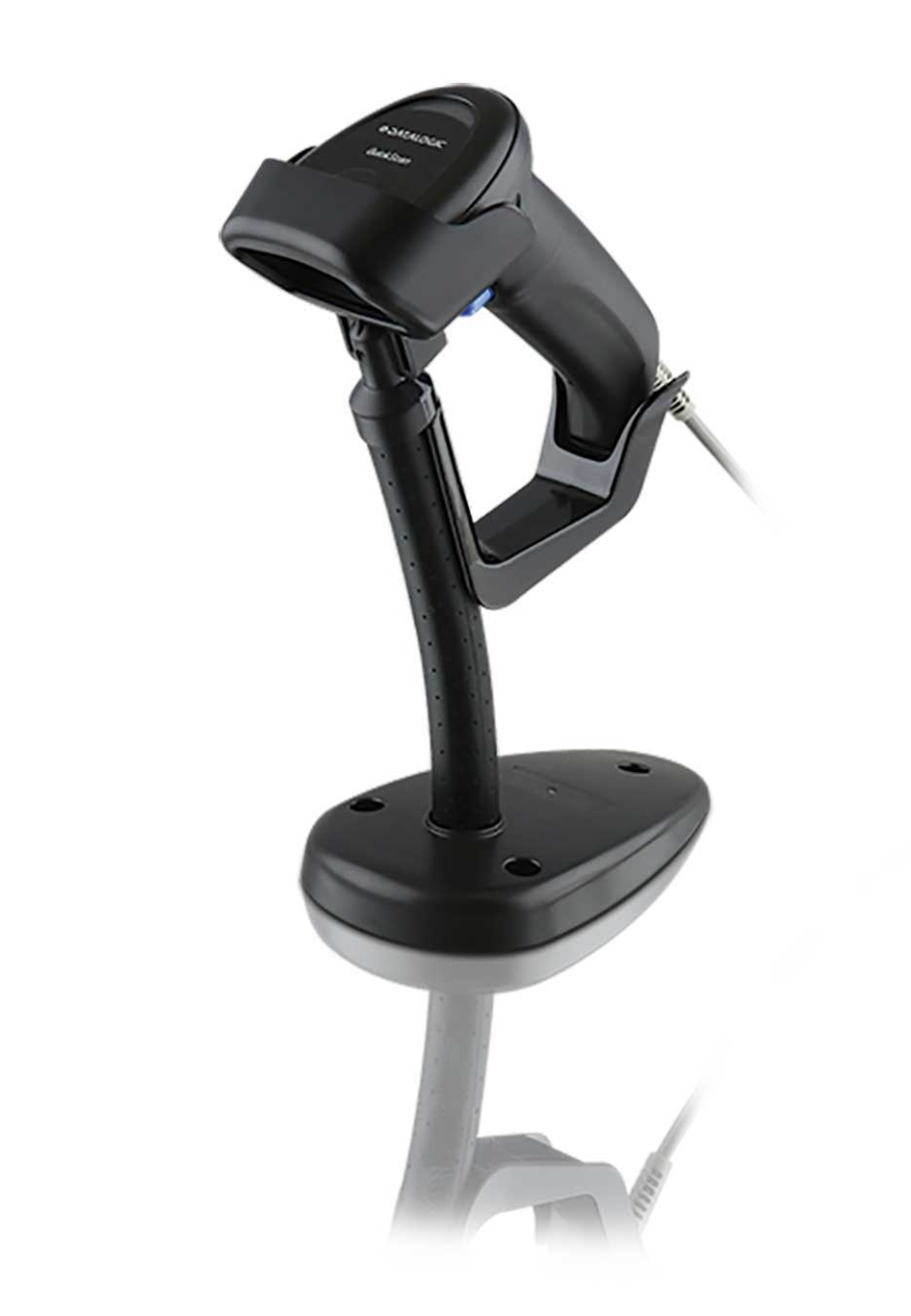 Datalogic STD-AUTFLX-QD25-BK lettero codici a barre e accessori Stand