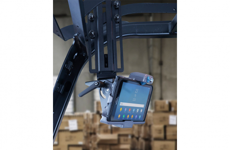 Gamber-Johnson 7160-1156-01 kit di fissaggio Nero