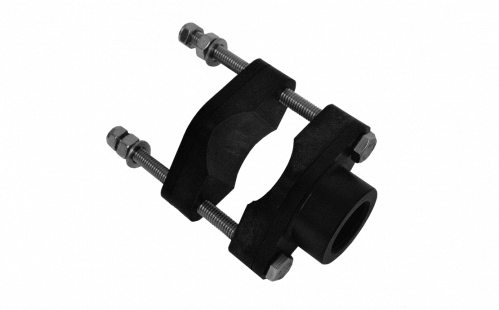 Gamber-Johnson 7110-1231 kit di fissaggio Nero Alluminio, Gomma