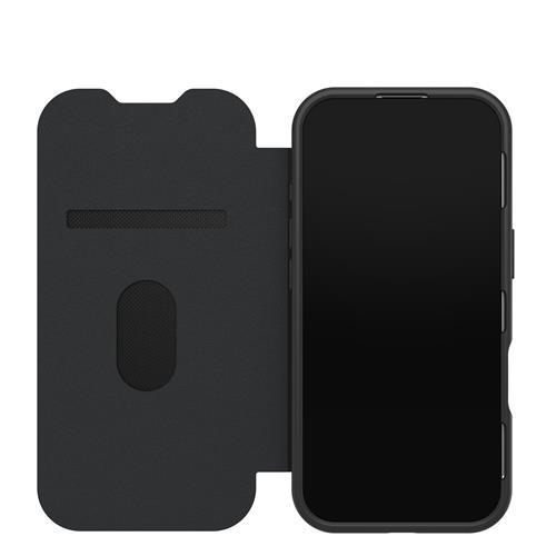 OB REACT FOLIO MAGSAFE APPLE IPHONE 17 BLACK CRYSTAL CL/BLACK