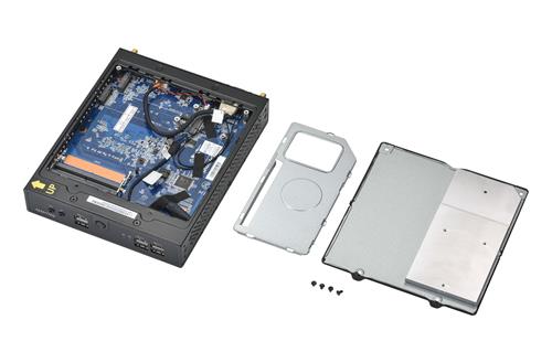 Shuttle DS50U5 barebone per PC/stazione di lavoro PC con dimensioni 1,3 l Nero i5-1335U