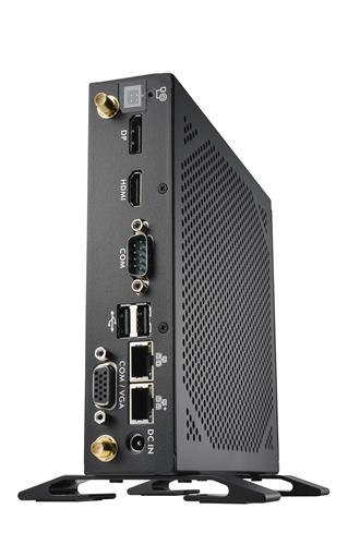 Shuttle DS50U5 barebone per PC/stazione di lavoro PC con dimensioni 1,3 l Nero i5-1335U