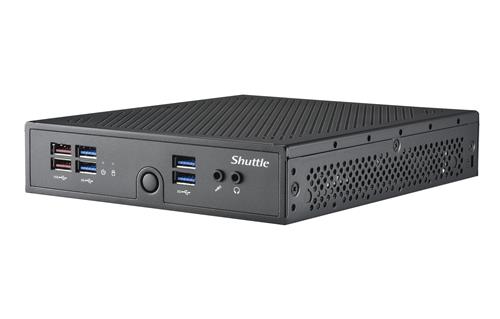 Shuttle DS50U5 barebone per PC/stazione di lavoro PC con dimensioni 1,3 l Nero i5-1335U