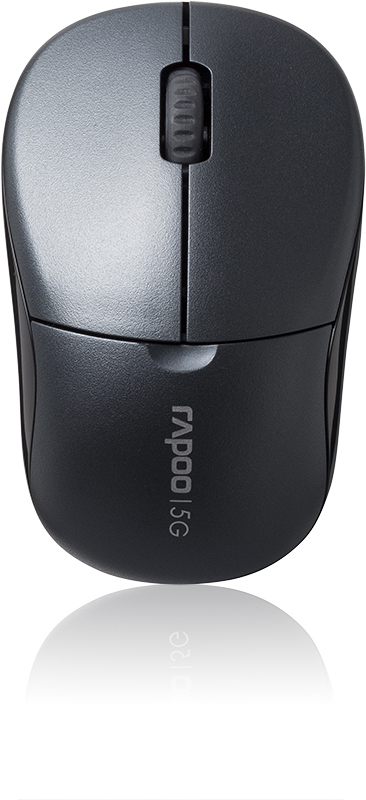 Rapoo 1090P mouse Ufficio Ambidestro RF Wireless Ottico 1000 DPI